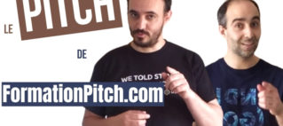 LE PITCH VIDÉO DE FORMATION PITCH