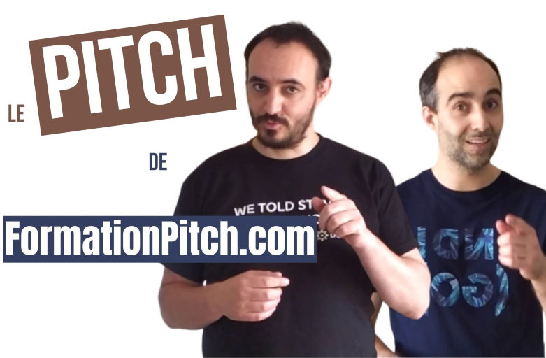 LE PITCH VIDÉO DE FORMATION PITCH